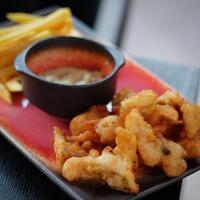 купить Fish and Chips Fish and Chips заказать доставку ROJO ресторан Алматы